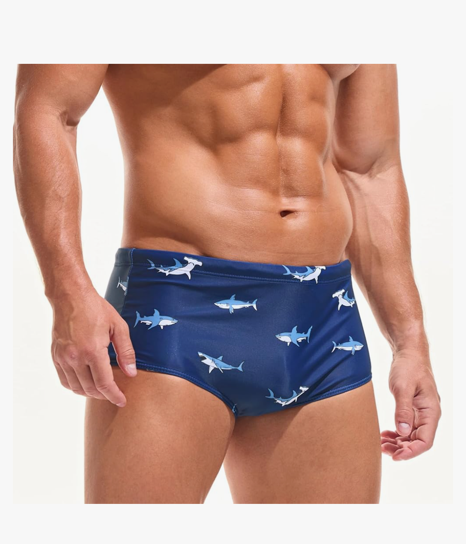 Taddlee Men's Swimwear Sexy Swim Briefs Bikini Board Surf Shorts Boxer Swimsuits Large
