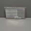 AB Crystal Rhinestone Collar Applique  6-Piece/2sheets Iron-On Hotfix Neckline Patch for T-Shirts, Dresses, Sweaters  DIY Bling Transfer for Clothing Decor12.2'' x 1.77''