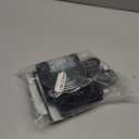 2pcs Computer Fan with AC Plug, 120mm x 25mm EC Axial Fan AC  220V/240V, Brushless Cooling Fan with Dual Ball Bearings for Desktop DIY Cooling Ventilation Projects(14/16W-50/60Hz)