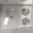 KZ ZS12 PRO 2 in Ear Monitor,1DD+5BA Hybrid Wired Earbud,IEM Earphones,Gaming Earbuds,HiFi Deep DASS IEM for Gaming,KZ Earbuds with 2PIN Cable for Audiophile (with Microphone, Silver)