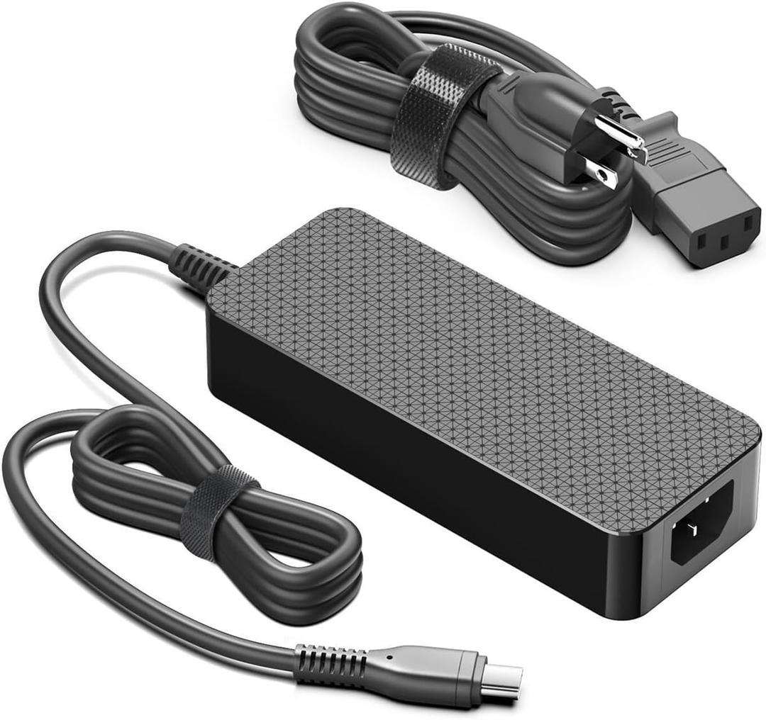 HKY 240W USB-C Power Adapter Single Port GaN PD3.1 48V 5A Power Supply Replacement for Delta ADP-240KB BA PSU 240Watt Type C Charger Cord Works with Thunderbolt 5 Gaming Laptops and All USB-PD Devices