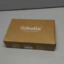 GOKOTTA Fitted Sheet Queen Only,100% Rayon Derived from Bamboo Fitted Sheet,Ultra Soft,Cooling and Breathable Bottom Sheet with 4 Elastic Corner Straps,No Slip,No Pilling,16" Deep Pocket-Bright White