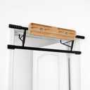 Doorway Hangboard Pull-Up Bar for Fingerboard, Rock Climbing, and Bouldering Training, No Drilling Required, Grip Strenth Training at Home