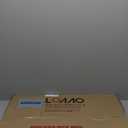 LOAAO 20"X28" LED Bathroom Mirror Black Framed, Anti-Fog, Dimmable, Lighted Bathroom Vanity Mirror for Wall, Memory Function, Tempered Glass