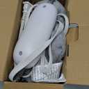 ROYGROW Weighted Heating Pad with 2 Massager, Electric Massaging 5lbs Heating Pad for Back Neck Shoulder with Massaging Vibration, 3 Heating Levels & 3 Massage Types, 12 x 24 Grey