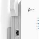 TP-Link RE765X AX3000 WiFi 6 Range Extender w/Smart Plug Integrated Passthrough | Dual-Band Wireless Repeater w/Ethernet Port | Up to 2400 Sq. Ft., 64 Devices | EasyMesh Compatible | App Setup