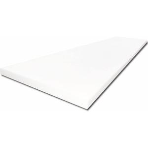 Foamy Foam High Density 6 inch Thick, 30 inch Wide, 72 inch Long Upholstery Foam, Cushion Replacement Size: 1" x 30" x 72"