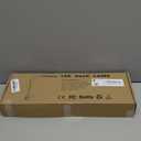 LED Desk Lamp with Clamp, Eye-Caring Clip on Lights for Home Office, 3 Modes 10 Brightness, Long Flexible Goose-Neck, Metal, Swing Arm Architect Task Table Lamps with USB Adapter, Black