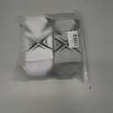 YQHMT Basketball Socks Outdoor Athletic Crew Socks Thick Compression Sports Socks for Men & Women 4 Pack (6-12)