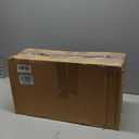 3 Ring Binders, 2" Round Rings 12 Pack, Fits 8.5x11in, View 2 Pocket, White
