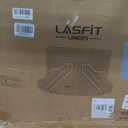 LASFIT Cargo Mat for Jeep Grand Cherokee 2011-2021 All Weather TPE Custom Fit Cargo Liners Rear Backrest Mat Trunk Seatback Black