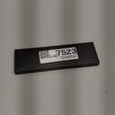 iiteeology Lightweight Stainless Steel Band Designed for Apple Watch Ultra 3 & Ultra 2, Series 1-11, 46mm, 45mm, 44mm, 42mm, Replacement iWatch Bands for Men & Women, Black