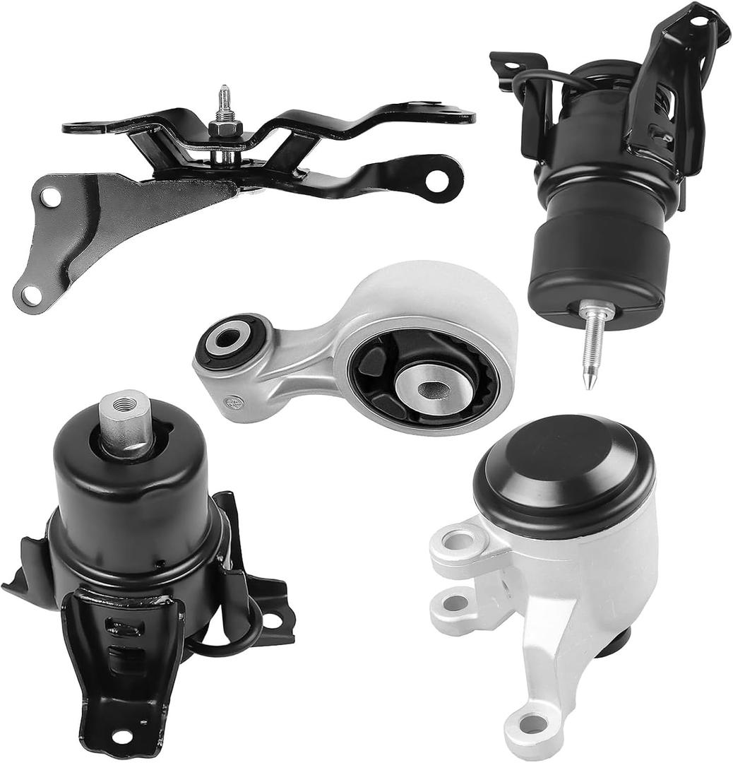 5Pcs Engine Motor Mount & Transmission Mount, Fit For Nissan Altima 3.5L 2007-2012 & For Maxima 3.5L 2009-2014, Replace OE: A4355HY, A4356HY, A4365HY, A7361, A7363