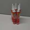 5 x Liquid Nails 10 oz Interior Projects Latex Construction Adhesive Tan