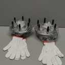 Detroit Axle - Front 2pc Wheel Bearing Hubs for GMC Savana 2500 (RWD), Chevy Express 2500 (RWD), 3500, 4500-2 Wheel Bearing and Hub Assembly Replacement