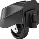 12388 Foot Caster+12293 Caster Compatible with Ridgid 6 Gallon 9 Gallon 12 Gallon Vacuum Wet/Dry Vac Casters, Fit WD16650 WD06350 WD1665M WD1635 WD1635M WD1245M WD12500 WD12460 WD1270 WD09350