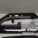 3pcs For 2022-2024 for Honda for Civic Gloss Black Front Bumper Spoiler Lip Splitter