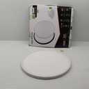 24 Inch Flush Mount Ceiling Light, 56W 5600 lm Ceiling Light Fixture with 3 CCT Selectable 3000K/4000K/ 6500K(Wall Switch Control), Slim Round Surface Mount LED Light Fixture for Kitchen Bedroom