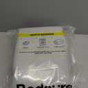 Bedsure GentleSoft 100% Cotton Blanket Queen Size for Bed - Breathable and Lightweight, Soft Cozy Textured Herringbone Woven Blanket for Summer, Grey, 90x90 inches