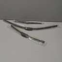 Raidbee® 26"+16" Windshield Wiper Blades with 12" Rear Wiper Blade Automotive Replacement Set for Toyota RAV4 2019 2020 2021 2022 2023 2024 – Genuine OEM Quality (Set of 3)