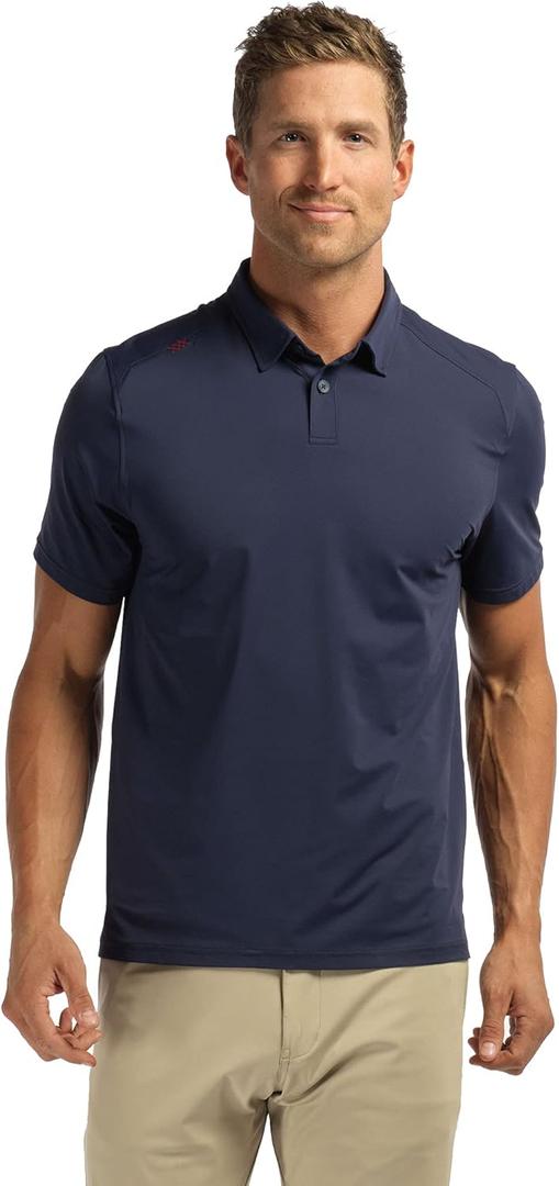 Rhone mens Casual (X-Large, Navy)