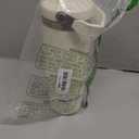 STANLEY IceFlow Flip Straw Tumbler with Handle 30 oz | Twist On Lid and Flip Up Straw | Leak Resistant Water Bottle | Insulated Stainless Steel |BPA-Free | Cream