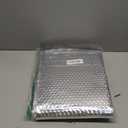 Oarencol Black Leopard Car Windshield Sun Shade African Animal Skin Print Foldable UV Ray Sun Visor Protector Sunshade to Keep Your Vehicle Cool (55" x 27.6")