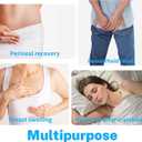 Postpartum Ice Packs for Recovery, Reusable Cooling Gel Packs, Postpartum Ice Pack for Pain Relief and Recovery, Reusable Cooling Gel Pack, Blue, Large (3PCS)
