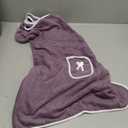 Unisex Bath Towel, Wearable After Bath Towel Set, Wearable Quick Dry Shower Gym Towel(53" x 31", Purple)