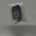 SUPALAND Car Key Fob Replacement Fits for Jeep Grand Cherokee 2014-2022 Dodge Durango Push Start 5 Buttons Keyless Entry Remote Control 68143505AC M3N-40821302 68150061