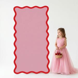 Leinuosen 6ft Strawberry Baby Shower Party Decorations Pink Red Birthday Party Cardboard Cutouts Coquette Christmas Cherry on Top Baby Shower Cutout Stand Decor for Bachelorette Bridal