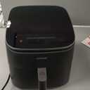 Cosori 9-in-1 TurboBlaze Air Fryer 6 Qt, Premium Ceramic Coating, 90°–450°F, Precise Heating for Even Results, Air Fry, Roast, Bake, Broil, Dry, Frozen, Proof, Reheat, Keep Warm, 120V, Dark Gray