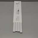 Delamu TV Cord Hider, Cord Covers for 2-3 Wires on Wall, Paintable Cable Hider Wire Covers for Cords, Easier Setup Wire Hiders for TV on Wall, Cable Cover Management to Hide Wires, W0.94H0.47in, White