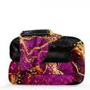 Black Gold Comforter Set Hot Pink Marble Bedding Set Queen Size Black Marble Stone Abstract Artwork Bedroom Decor Black Marble Comforter Sets for All Season