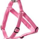 REMY - The Recycled Ribbon Harness, HOT Pink, Small (Small (10-25 lbs))