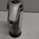 Secura 17oz Automatic Liquid Soap Dispenser, Touchless Battery Operated Hand Soap Dispenser with Adjustable Soap Dispensing Volume Control Dial, Personal Care Dispenser for Household Use (Chrome) (500ml)