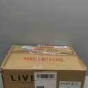 Livex Lighting, 7850-33, Oxford, Outdoor Small Wall Lantern, Soft Gold