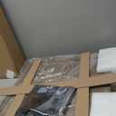 Sisal Dart Board Cabinet Sets, Decorative Dart Boards for Adults [6*Steel Darts] - Wooden Dartboard Cabinet with Integrated Scoreboard for Family Game Rooms - Retro Case