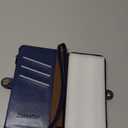 XcaseBar for iPhone XR 6.1" Wallet case with RFID Blocking Zipper Credit Card Holder, Flip Folio Book PU Leather Phone case Shockproof Cover Women Men for Apple XR case Blue