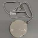 Bird Bath Heater for Outdoors in Winter, 120W Birdbath Heaters for Outdoor Bird Bath Deicer Pond De-icer with Thermostatically Control, Heated Bird Bath Water Heater for Bird Chicken Livestock (White)