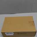 Saillong Doorbell Chime Cover Only, Wood Doorbell Cover Box for Wall Inside With Adhesive Tape and Screws for Installation, Universal Door Bell Chime Covers Fit Most Doorbells (White)