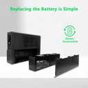 SKE 1500VA/900W Small UPS Battery Backup & Surge Protector for Computer UPS Uninterruptible Power Supply Phoenix VL1500