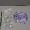 1ml Luer Lock Syringe without Needle - 1cc Plastic Syringes, Sterile, Individually Sealed, Pack of 30