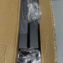 SHUESS 2 Pack Black Stanchion Sign Holder Frame, Double Sided Sign Frame with Cover for 8.5 x 11 Inches Paper Size, Stanchion Top Sign Frames for Crowd Control Sentry Stanchions