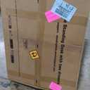 Klicelor L Shaped Electric Standing Desk 63 x 55 inch with Drawers, Height Adjustable Corner Desk, Sit Stand Desk with Storage Shelf, Home Office Computer Table, Rustic Brown