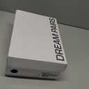 DREAM PAIRS Women's Open Toe Kitten Heel Sandals (7.5, White)