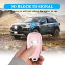 MILD EAST for Subaru Key fob Cover Case with Keychain, TPU Keys Case Shell Protector 4 Buttons fit for Subaru Outback Crosstrek Ascent Impreza Forester WRX BRZ Legacy