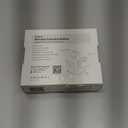 EXW for Magsafe Charger Stand,Charging Station for Multiple Devices,Wireless Charger for iPhone 17 Air 16 15 14 13 12 Series,Apple Watch Series 1-10/Ultra,AirPods Pro with LED and Adapter (White)