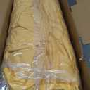 Heated Electric Blanket Queen Size - 84" x 90" Heating Blanket with Dual Control, 10 Heating Levels & 8 Hours Auto Off, Soft Warm Flannel Blanket, Christmas Birthday Gifts for Senior Grandma (Ginger)