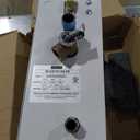 Delta Faucet SimpleSteam 10kW Steam System Kit Chrome, Includes 10kW Steam System Generator, Square Digital System Control, Square Steam Head, Lumicoat Chrome 5P-EST010-PR 